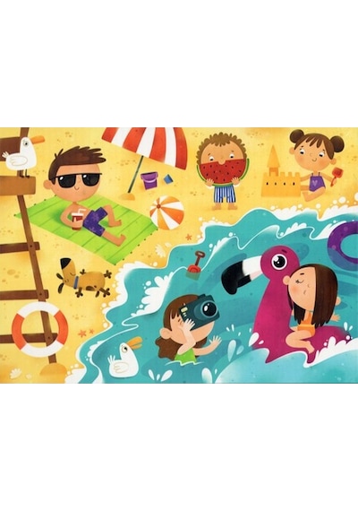 Eolo Kumsalda Puzzle 24 Parça