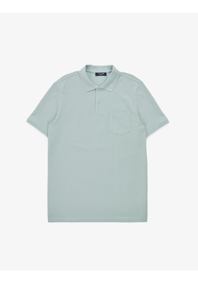 Pierre Cardin Erkek Koyu Mint Tişört Basic 50325290-vr152