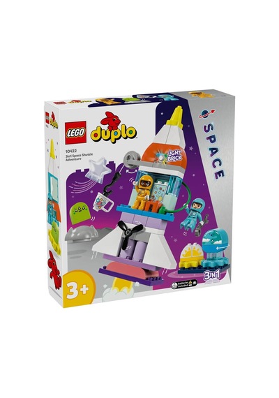 Lego Duplo 10422 3in1 Space Shuttle Adventure
