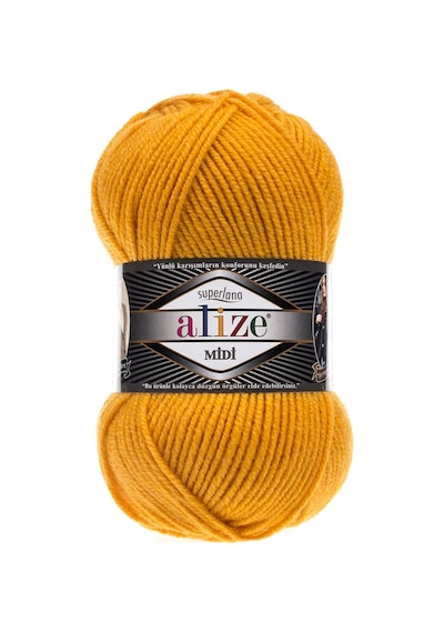 Alize Süperlana Midi 488 Sarı