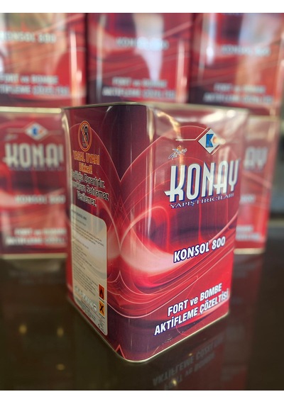 Konay Yapıştırıcıları Ayakkabı / Bombe Suyu / Konsol 800 / 8 Kg Beyaz