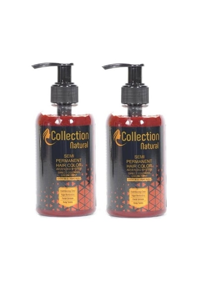 Collection Naturel Hair Color Vişne Kızılı Saç Boyası 250 Ml
