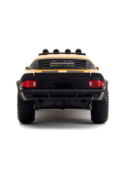 Transformers Rise Of The Beast 1:24 1977 Chevy Camaro Bumblebee & Badge Döküm Araba, Çocuklar Ve Yetişkinler İçin Oyuncaklar