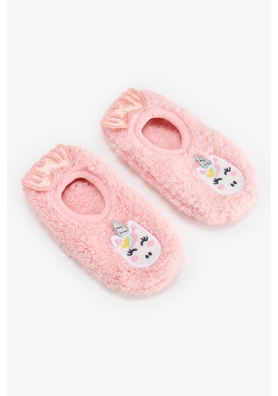 Penti Kız Çocuk Pembe Unilove Unicorn Desenli Çetik Pk13