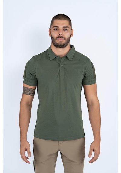 Combat Tactical T-shırt Tactıcal K.kol Pike - 802-959-haki Haki