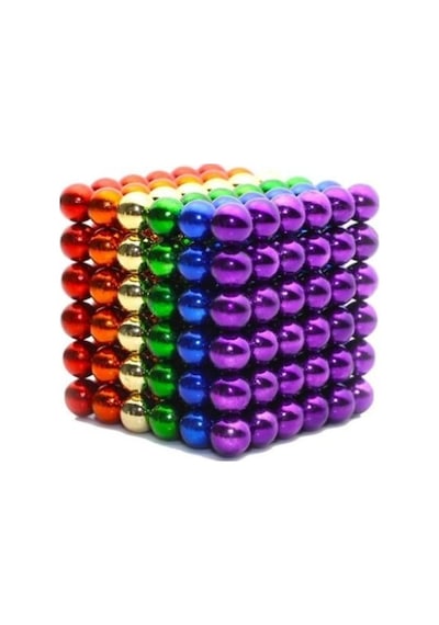 Manyetik Neodyum Neocube Çok Renkli
