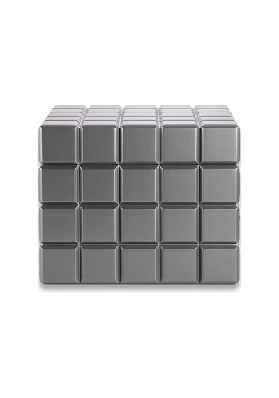 Colibri Cube Heritage Humidor Puro Kutusu Gray 70's