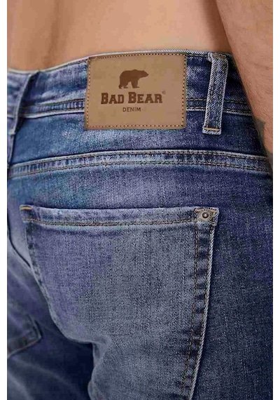 Bad Bear Franco Erkek Jeans-3795 Light Blue