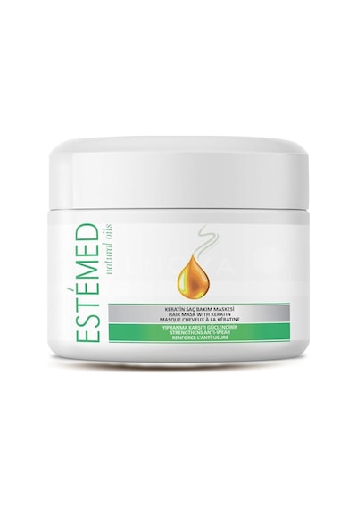 Estemed Keratin Saç Maskesi 250 ML
