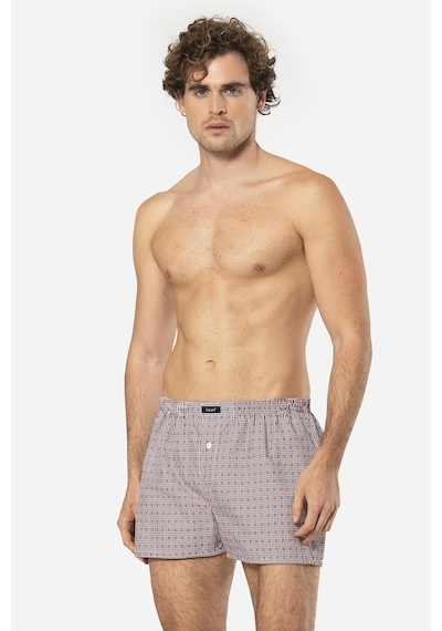 Türen Erkek Poplin Boxer 140/renkli Çok Renkli