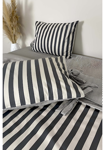 My Sleep Harbor Çift Kişilik %100 Pamuklu Nevresim Takımı 4 Parça Çok Renkli
