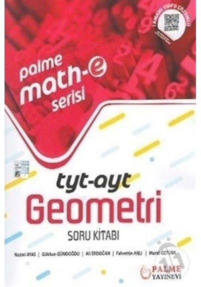 Math-E Serisi Tyt-Ayt Geometri Soru Kitabı - Nazmi Ayas