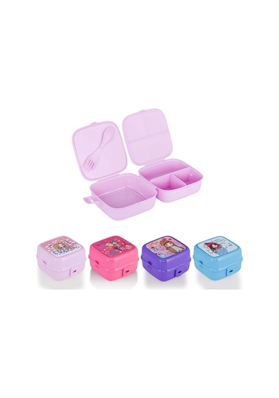 Renkli Unisex Çocuk Mikro Beslenme Kabı BK-04