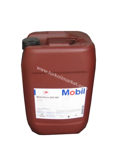 Mobil SHC Rarus 32 Vidalı Kompresör Yağı 20 L