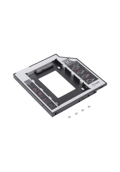 9.5Mm Hdd Caddy Laptop Notebook Sata 4716P Dvd To Ssd K...