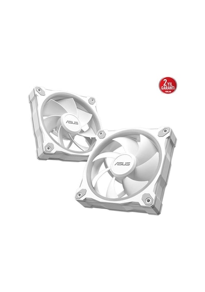 Asus Prıme Mr120 Argb Reserve 12cm Kasa Fanı 3-lü Paket Beyaz 90da00l3-b09020