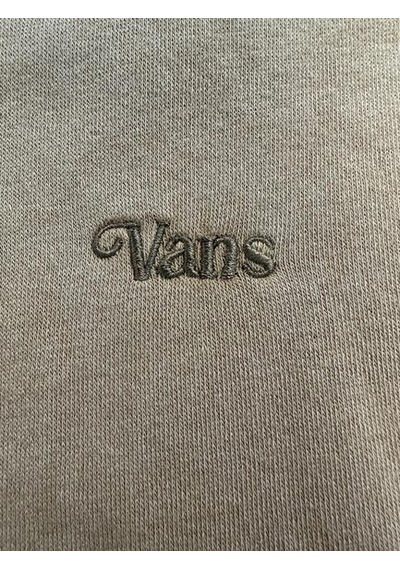 Vans Thanx Agaın Crew Fleece-b Kadın Sweatshırt Vn000hrc1ou1 Vn000hrc1ou1 Kml Karamel