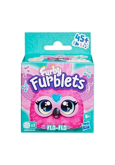 Furby Furblet Sesli Peluş Flo-flo G1699 Açık Bej