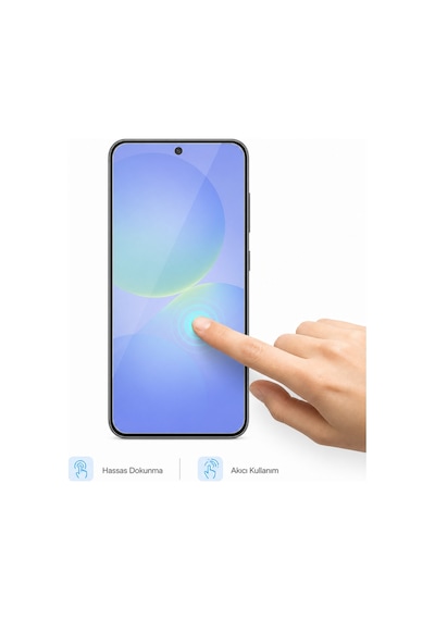 Samsung Uyumlu Galaxy A57 Mat Ekran Koruyucu 9h Nano Şeffaf