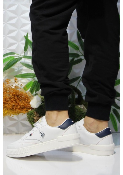 U.s. Polo Assn. Mayk Beyaz Ürün Sneaker Erkek Ayakkabı 001