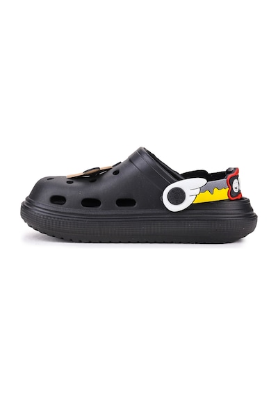 Kiko Kids Eva Plaj Havuz Okul Kreş Erkek Çocuk Terlik Twg 755-1 Siyah