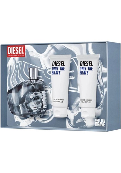 Diesel Only The Brave Edt 125 ML + Duş Jeli 2 x 75 ML