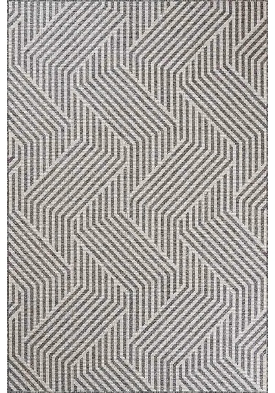 Hoom Rugs Sahra 9906 Gri İskandinav Halı Gri