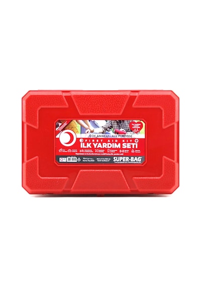 Küçük İlk Yardım Seti First Aid Kit Bx40