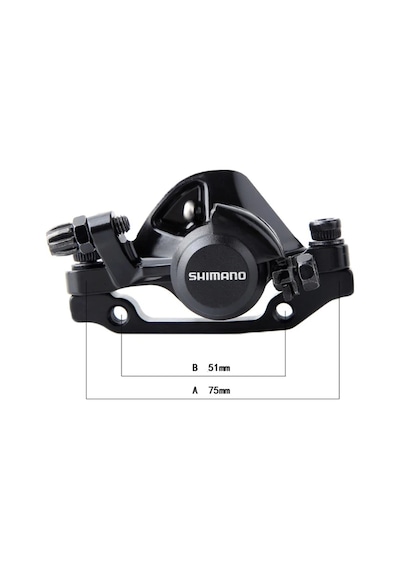 Shimano Br-tx805 Mekanik Disk Fren Kaliper Seti + Balataları