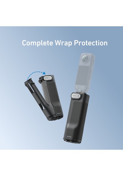 Telesın Insta360 X5/ X4 Için Foldable Utility Handle