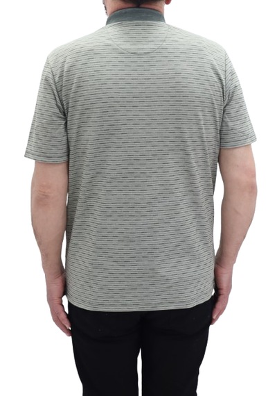 Becces Dmctekstil Erkek 001 Desenli Klasik Kesim Rahat Kalıp Tek Cepli Polo Yaka T-shirt Haki Becces Dmctekstil Erkek 001 Desenli Klasik Kesim Rahat Kalıp Tek Cepli Polo Yaka T-shirt Haki