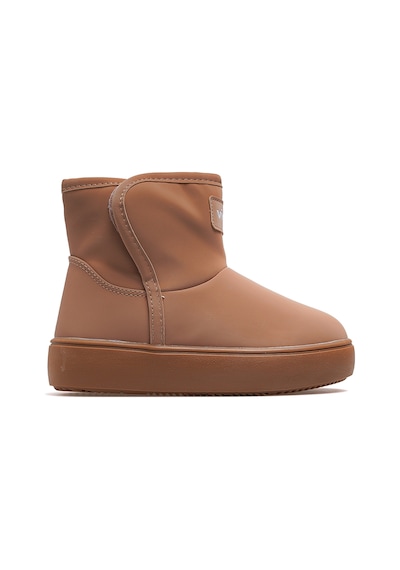 Vicco Pak Kız Çocuk Kürklü Çizme 25k 943.503 Pk Camel Camel