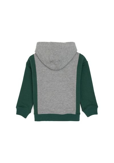 U.s. Polo Assn. Erkek Çocuk Gri Melanj Sweatshirt 50316623-vr086 Grı Melanj