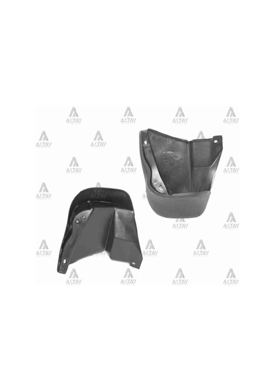 Taiwan Honda Civic 1996-2000 Arka Paçalık Sol 75830-so4-010
