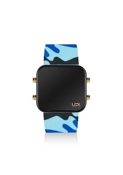 Upwatch Led Mını Gold Black Blue Camouflage - 1940