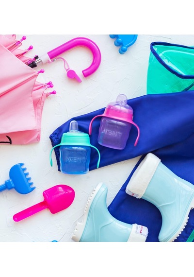 Philips Avent Eğitici Damlatmaz Bardak, 6 Ay+ Erkek Bebekler İçin Diğer