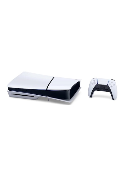 Playstation 5 Slim Standart 1 Tb+ 2. Beyaz Dualsense + Şarj + Ps5 Fc26 Cd İthalatçı Garantili