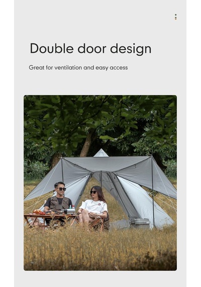 Wildland Mini Tipi Çadır Std