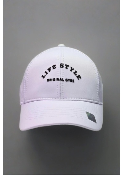 Caxis Life Style Şapka Gyes Özel Tasarım Cap Beyaz
