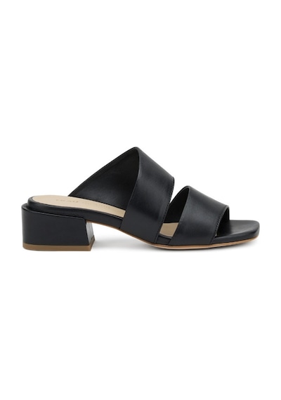 Terlik Kadın 87p1 Frau Nappa Leather Nero Null Siyah