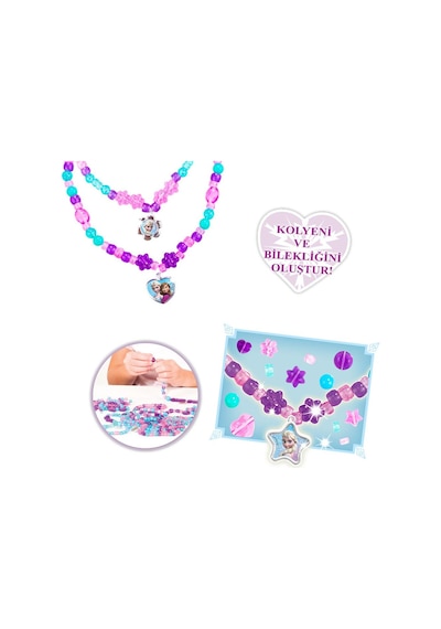 03891 Frozen Takı Set Çanta