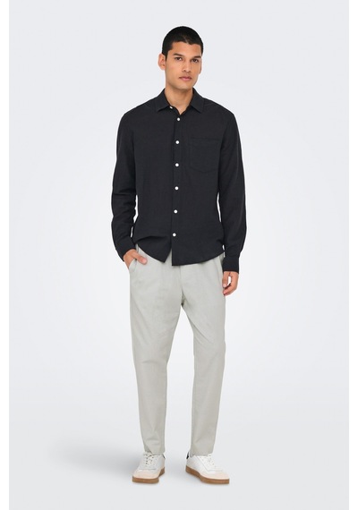 Only & Sons Erkek Pantolon 22024966 Açık Gri Açık Gri