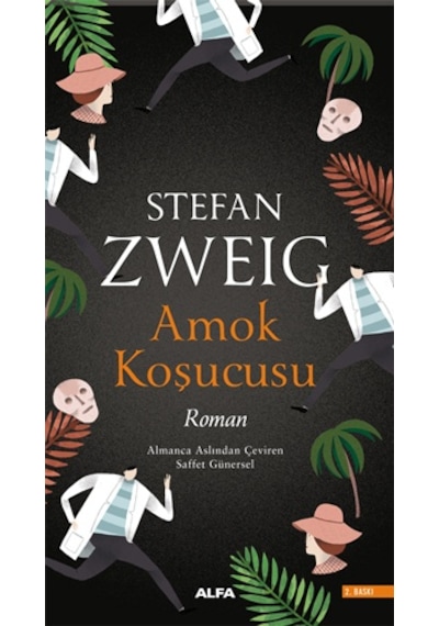 Stefan Ve Lotte Zweig In Amerika Mektupları + Bir Yüreğin Çöküşü + Amok Koşucusu + Okuma Sticker'ları