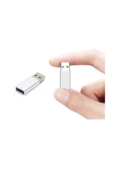 iPhone , Apple Uyumlu MacBook Usb To Type-C Data Ve Şarj Çevirici