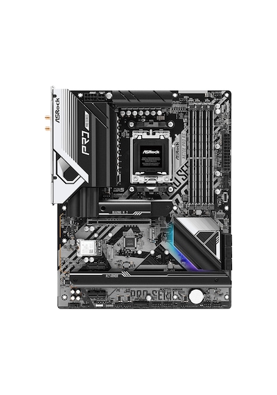 Asrock X670E Pro RS AMD X670 6600 MHz (OC) DDR5 Soket AM5 ATX Anakart