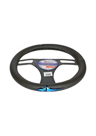 Nyf Direksiyon Kılıfı Fosforlu 38 Cm Siyah Meşale Mavi A-11