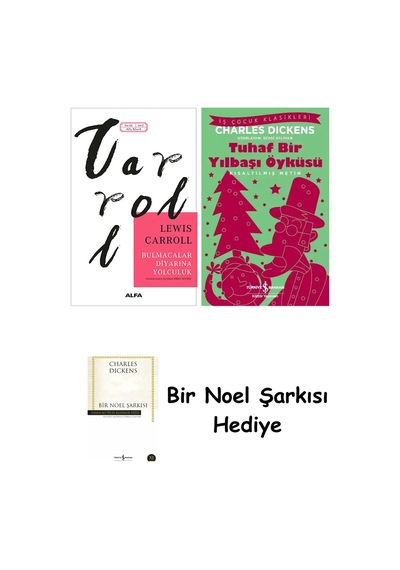 Bulmacalar Diyarına Yolculuk + Tuhaf Bir Yılbaşı Öyküsü + Bir Noel Şarkısı