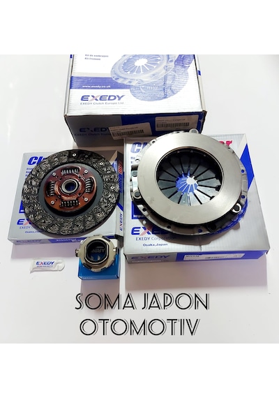 Mazda 626 88-91 2,0 Debriyaj Seti Exeyd Mzk2022 Exedy Mzk2022