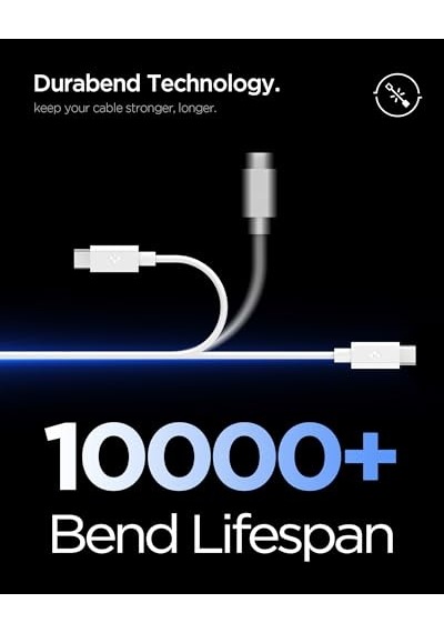 Usb-a To Usb-c 2 Metre Kablo 60w Güç/hızlı Şarj / 480 Mbps Data Aktarım Hızı Type-c Ekstra Dayanıklı White - A Diğer