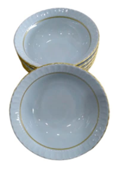 Kütahya 5 Cm Yaldızlı Kase 6 Lı